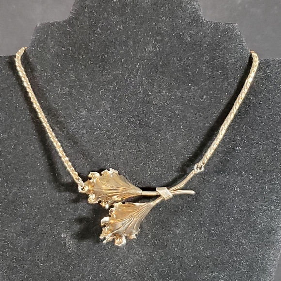 Art Nouveau Necklace - Picture 4 of 5